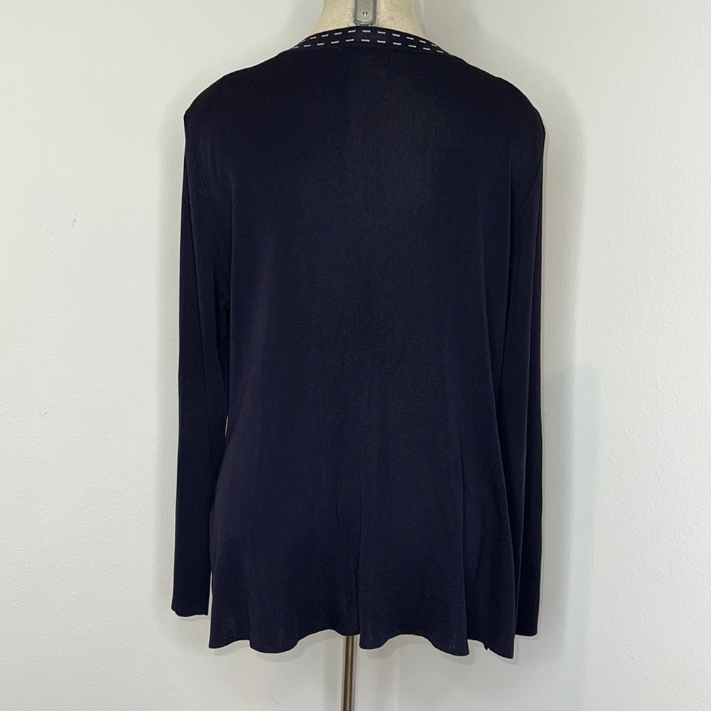 Misook Knit Jacket - image 2